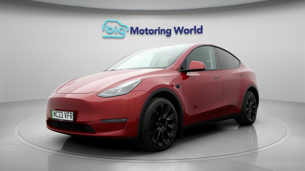 Tesla Model Y Long Range MC23VFR Red #3