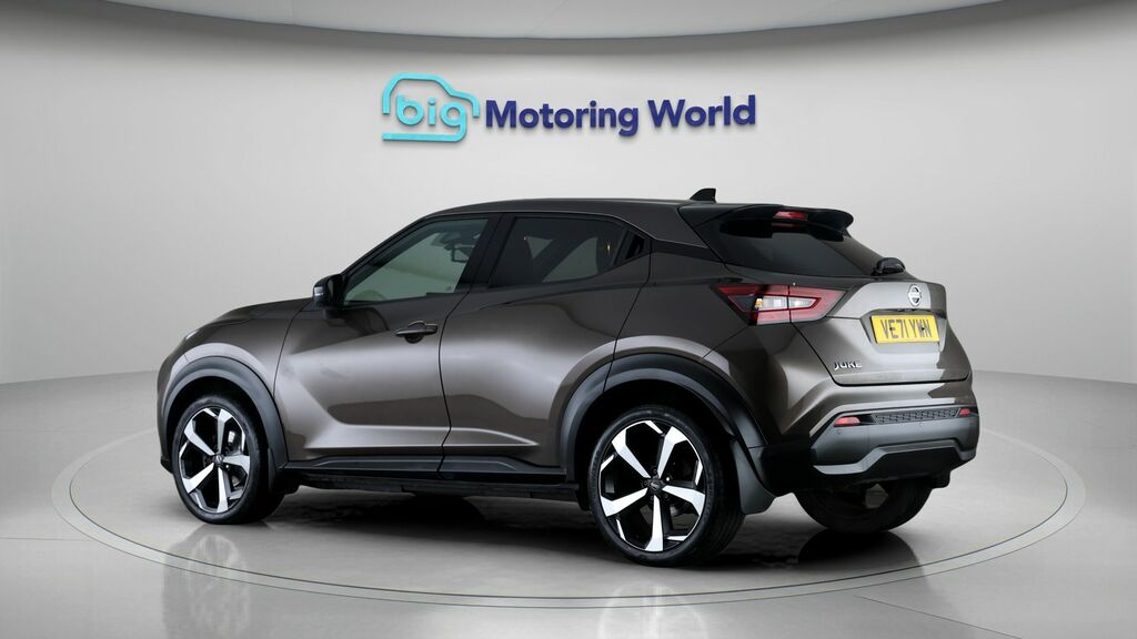 Nissan Juke Tekna Brown #5