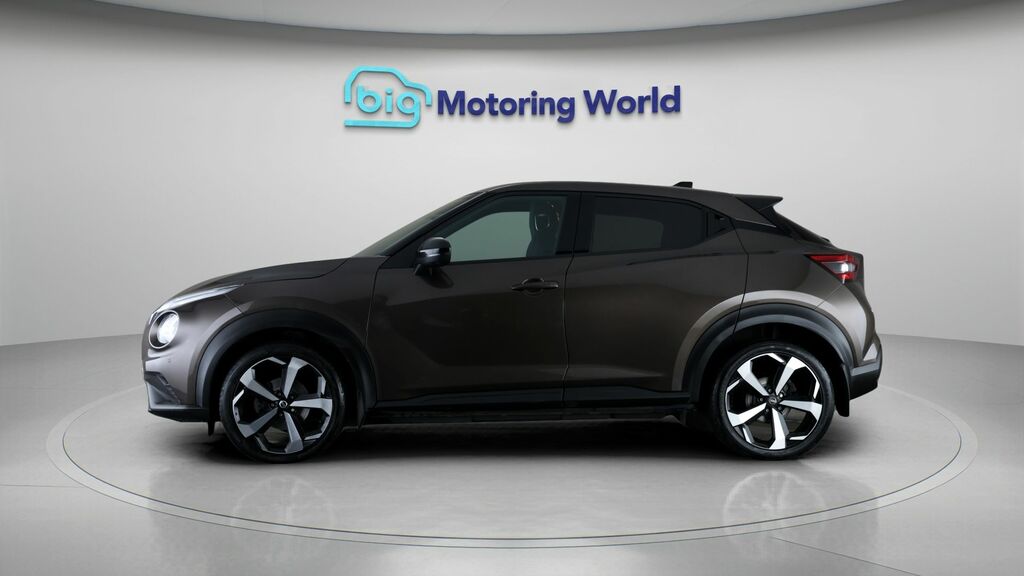 Nissan Juke Tekna Brown #4