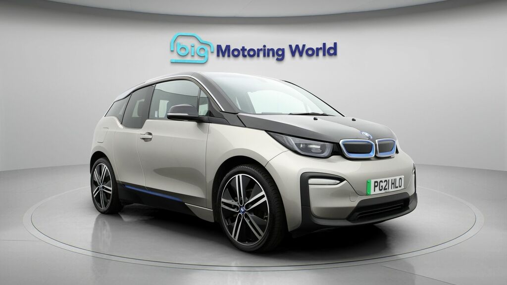 BMW i3 Unknown Silver
