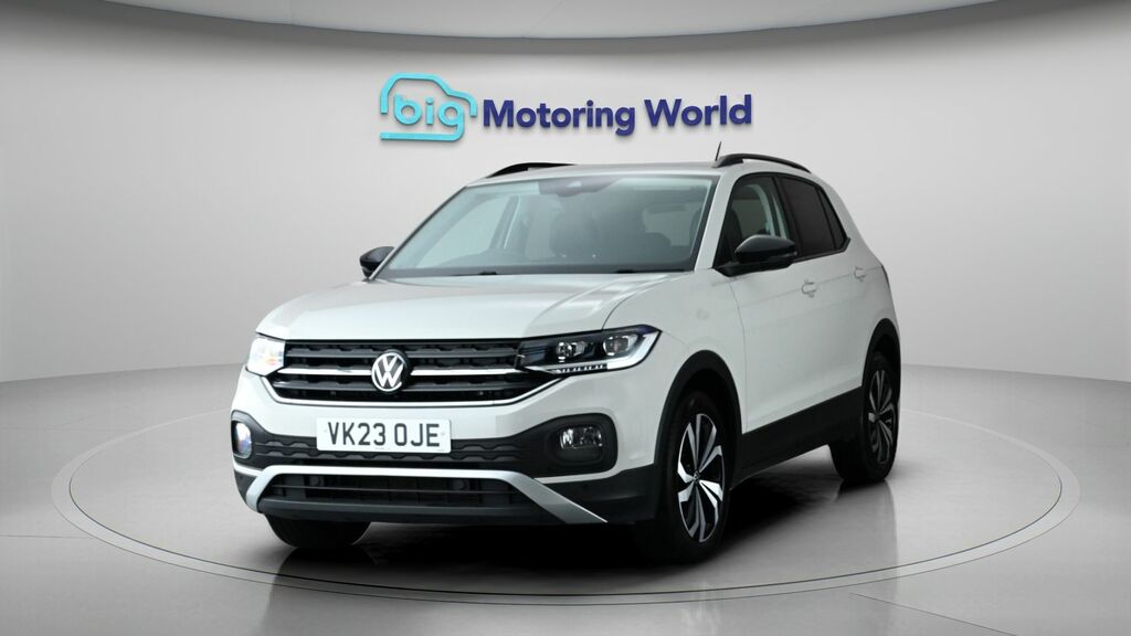 Volkswagen T-Cross Black Edition VK23OJE Grey #3