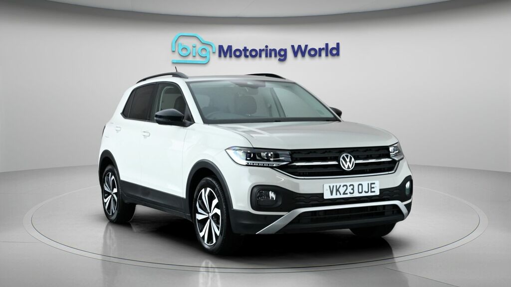 Volkswagen T-Cross Black Edition VK23OJE Grey
