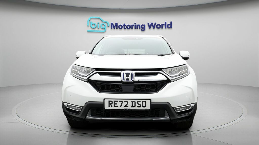 Honda Cr-V Sr White #2