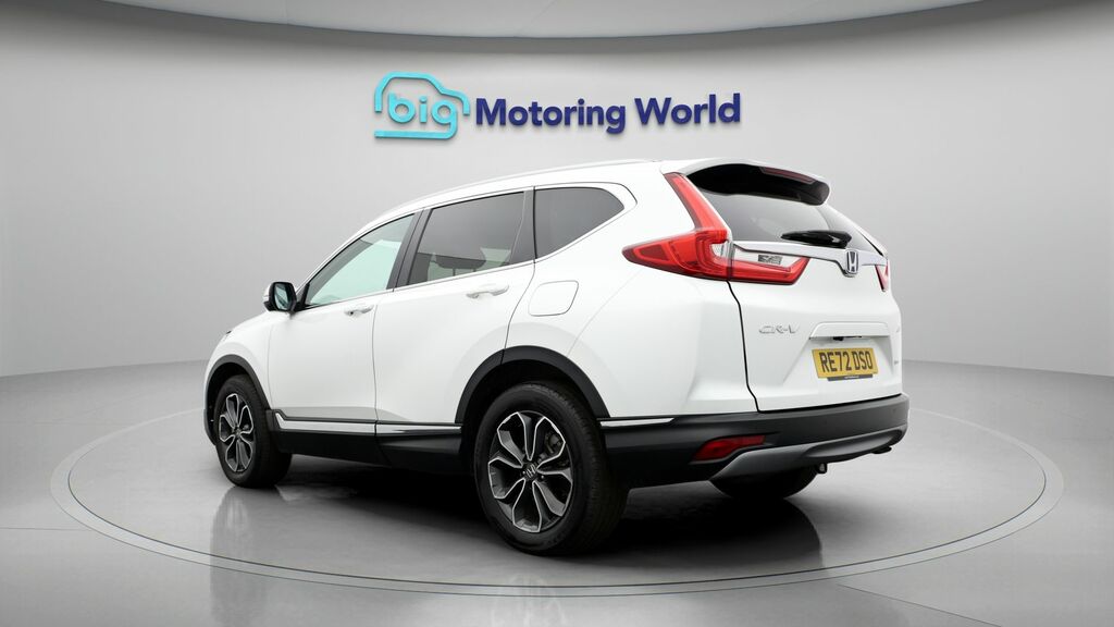Honda Cr-V Sr White #5