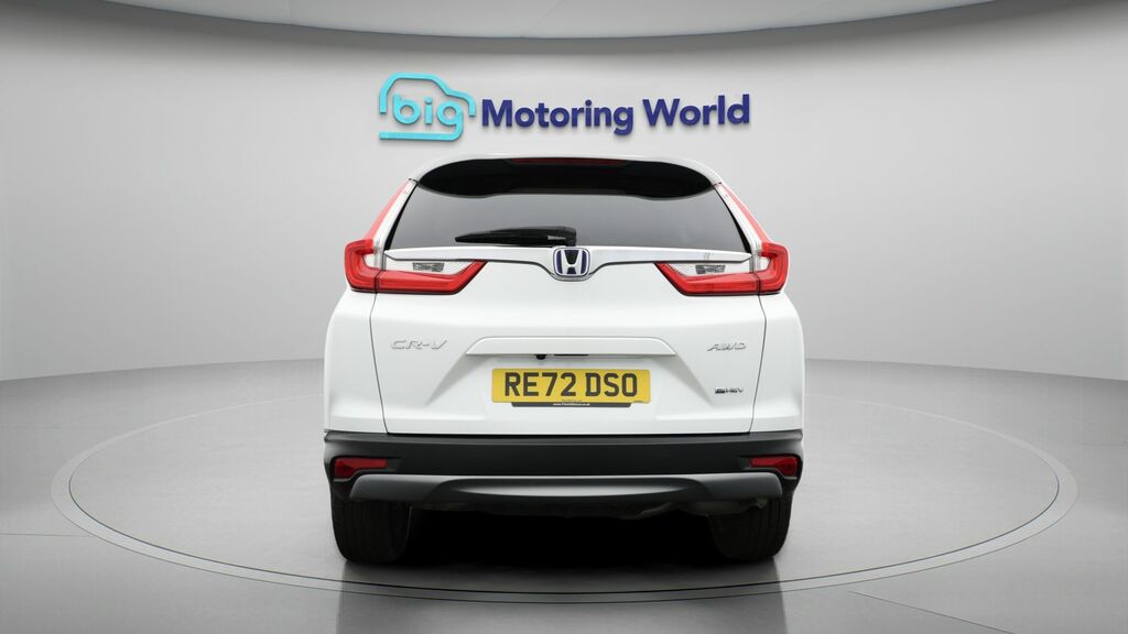 Honda Cr-V Sr White #6