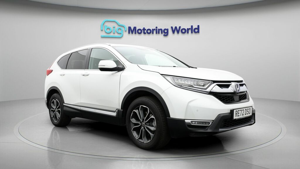 Honda Cr-V Sr White