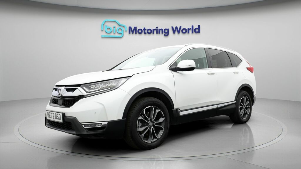 Honda Cr-V Sr White #3