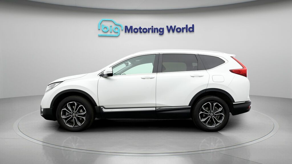 Honda Cr-V Sr White #4