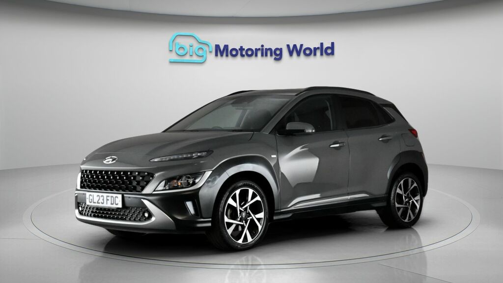 Hyundai Kona Premium Grey #4