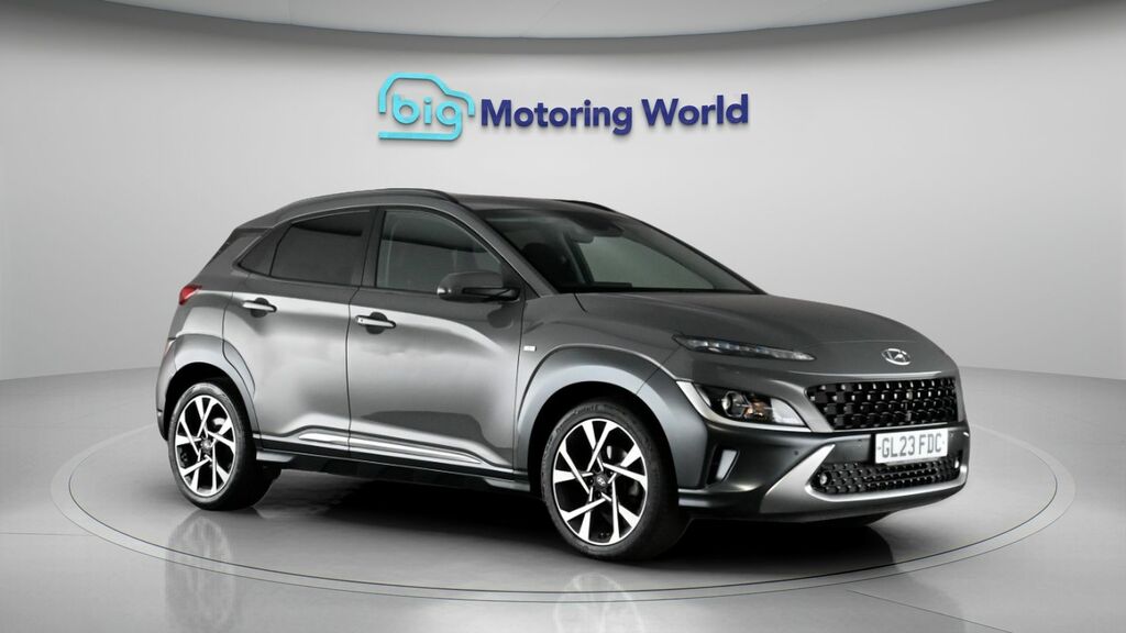 Hyundai Kona Premium Grey #2