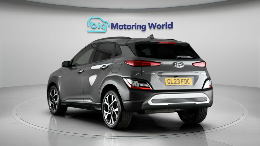 Hyundai Kona Premium Grey #6