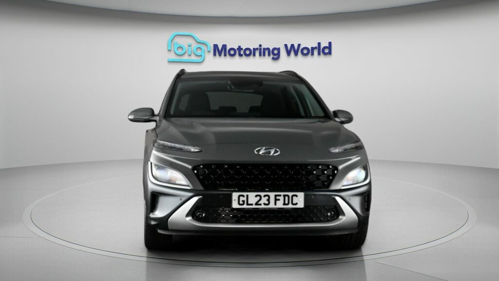 Hyundai Kona Premium Grey #3