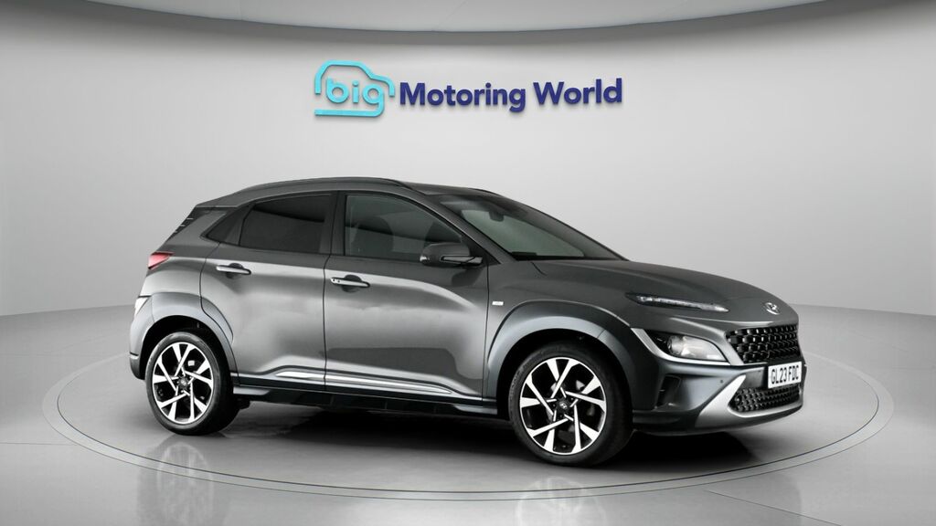 Hyundai Kona Premium Grey