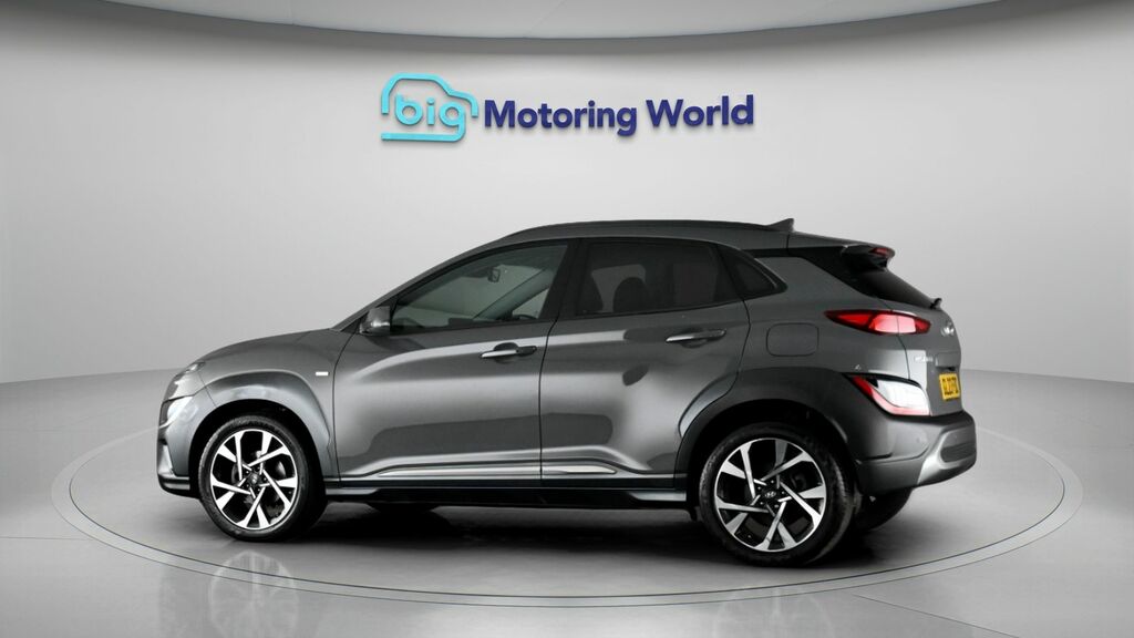 Hyundai Kona Premium Grey #5