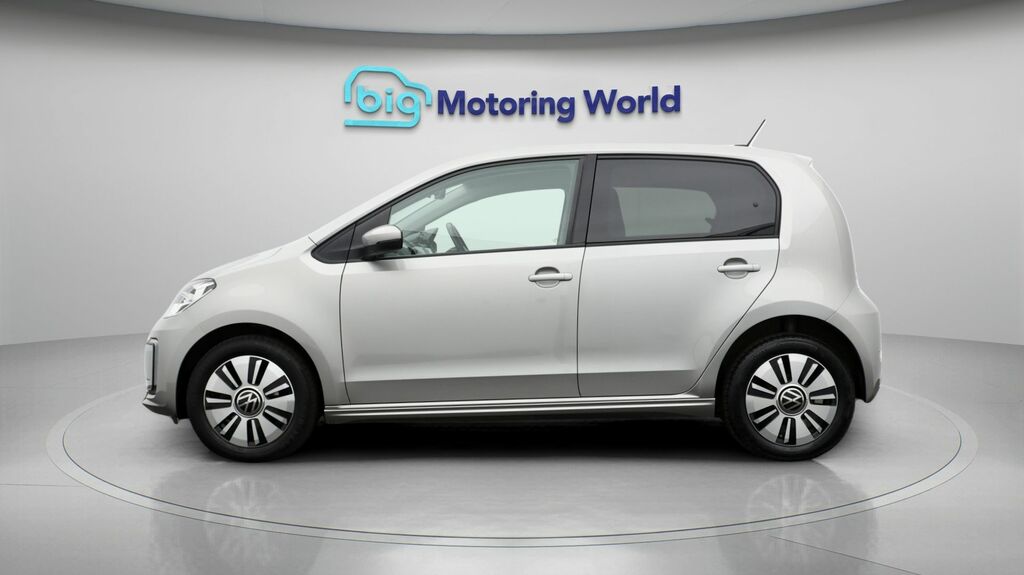 Volkswagen e-Up E-up Silver #4