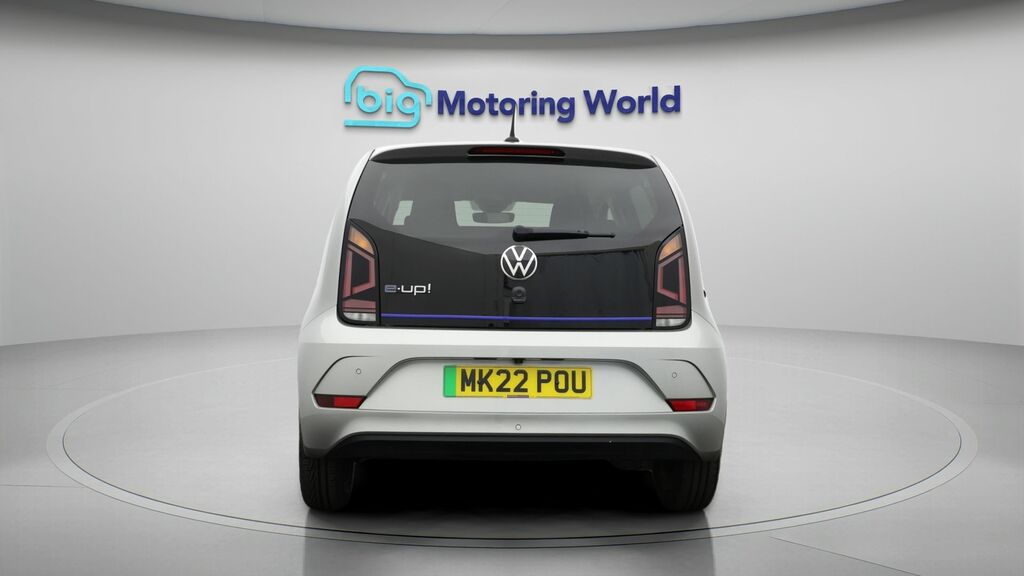 Volkswagen e-Up E-up Silver #6