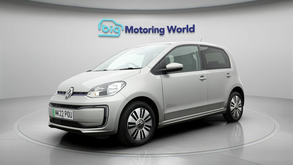 Volkswagen e-Up E-up Silver #3
