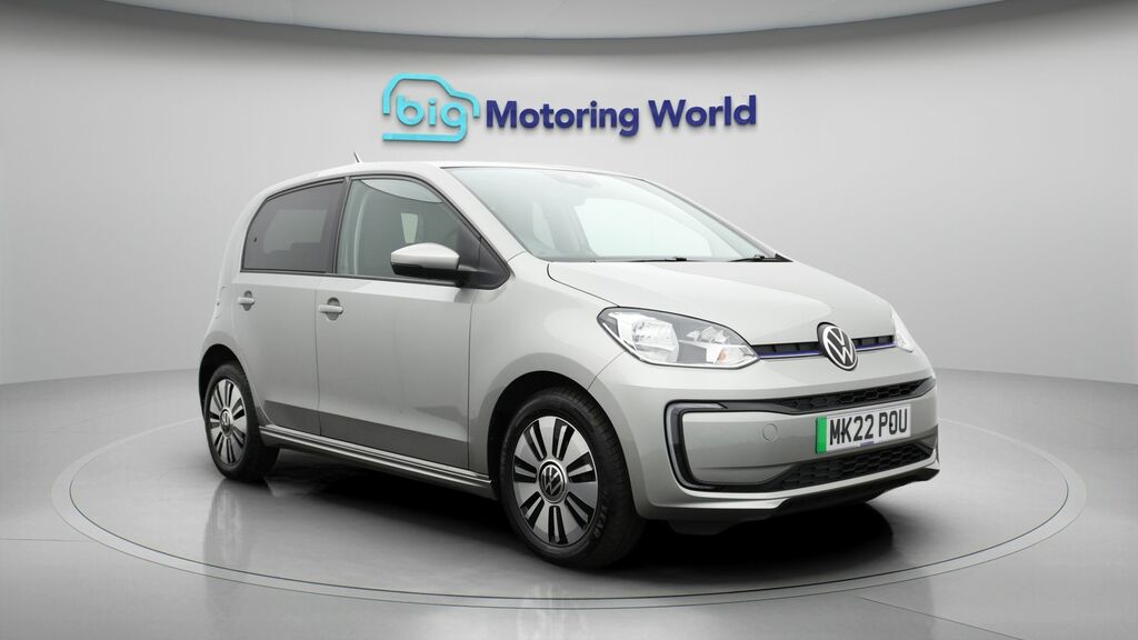 Volkswagen e-Up E-up Silver