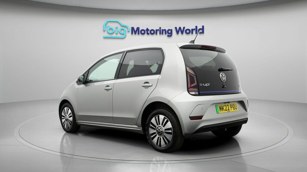 Volkswagen e-Up E-up Silver #5
