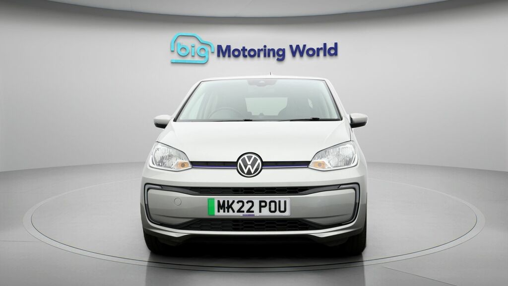 Volkswagen e-Up E-up Silver #2