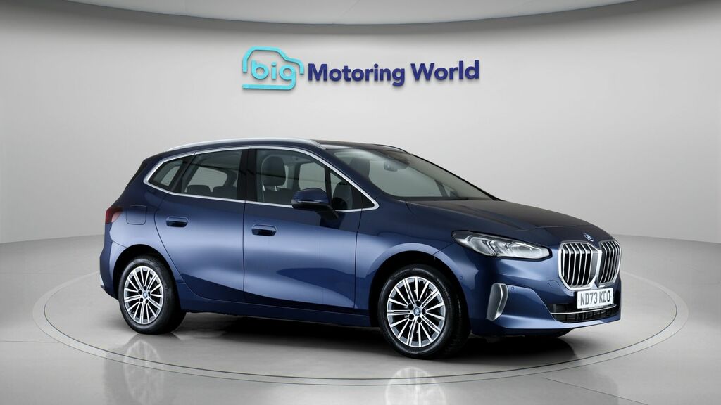 BMW 2 Series Active Tourer Luxury Blue