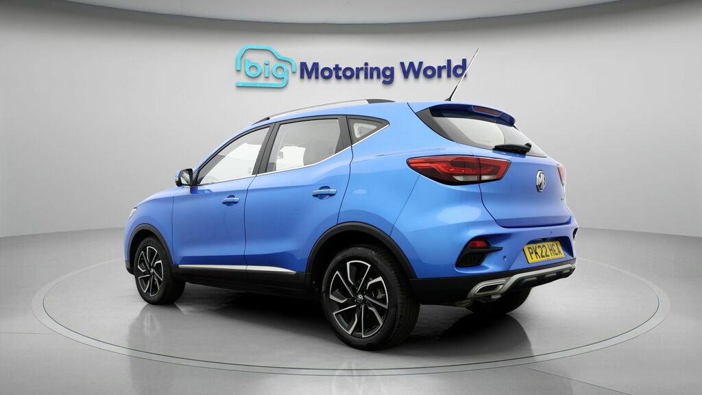 MG ZS Exclusive Blue #5