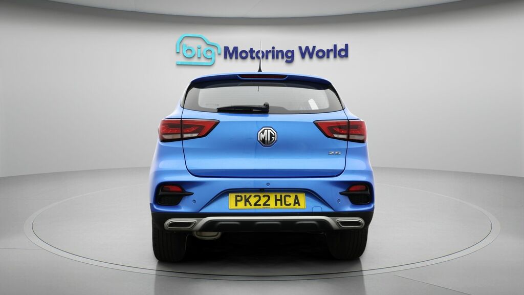 MG ZS Exclusive Blue #6