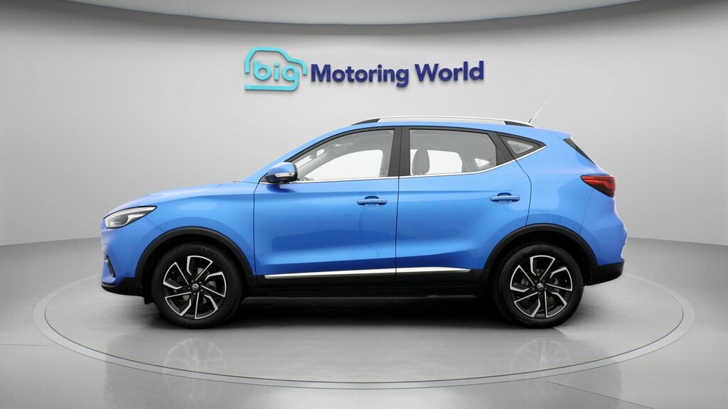 MG ZS Exclusive Blue #4