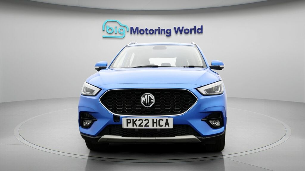 MG ZS Exclusive Blue #2