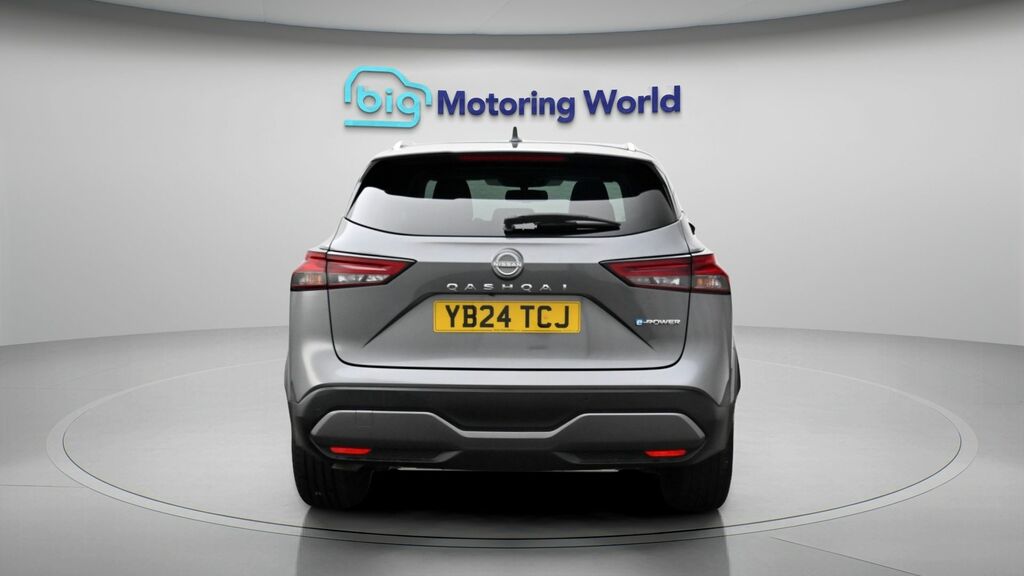 Nissan Qashqai N-connecta YB24TCJ Grey #6