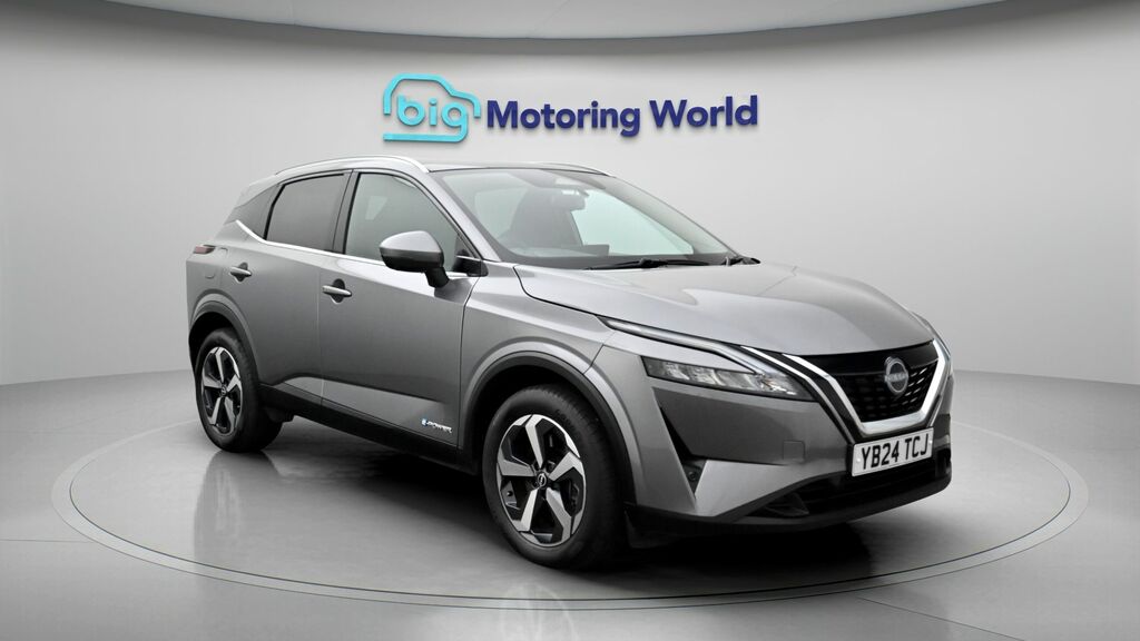 Nissan Qashqai N-connecta Grey