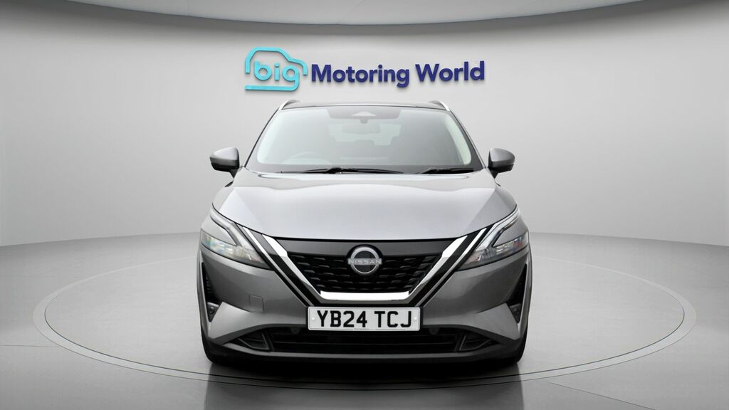 Nissan Qashqai N-connecta YB24TCJ Grey #2