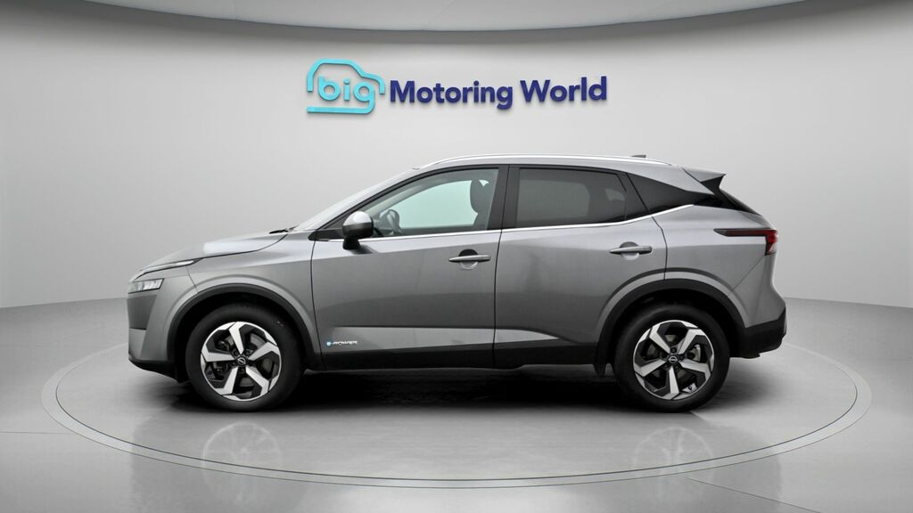 Nissan Qashqai N-connecta YB24TCJ Grey #4