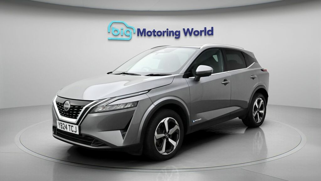 Nissan Qashqai N-connecta YB24TCJ Grey #3