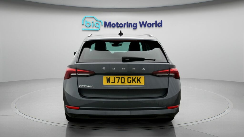 Skoda Octavia Se L First Edition WJ70GKK Grey #6