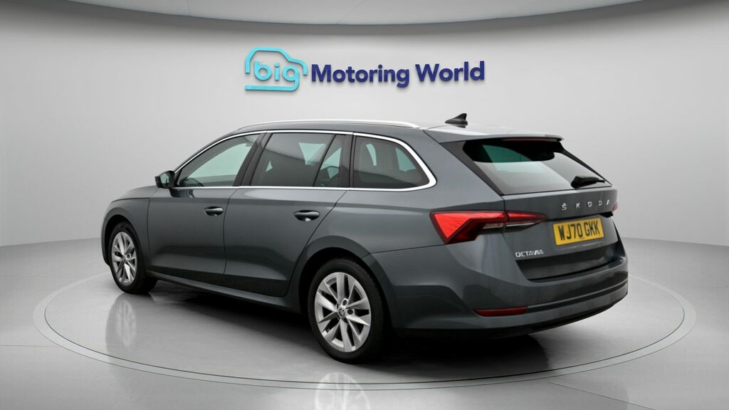 Skoda Octavia Se L First Edition WJ70GKK Grey #5