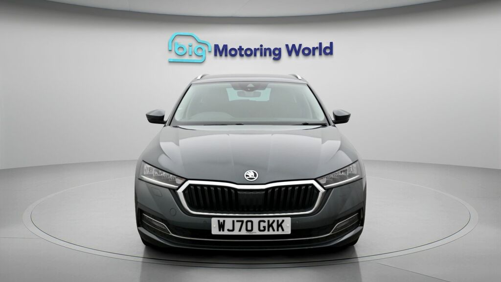 Skoda Octavia Se L First Edition WJ70GKK Grey #2