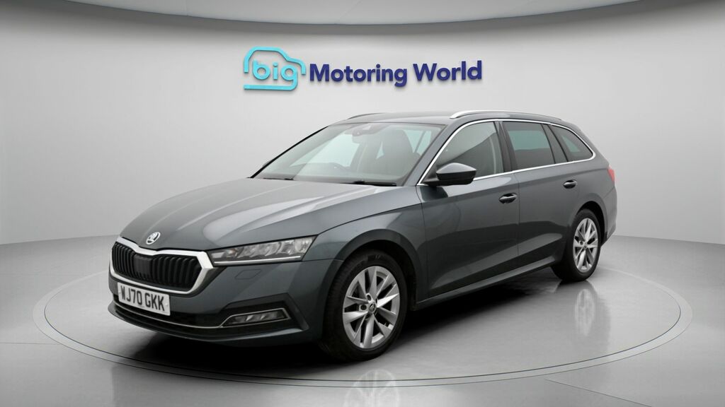 Skoda Octavia Se L First Edition WJ70GKK Grey #3