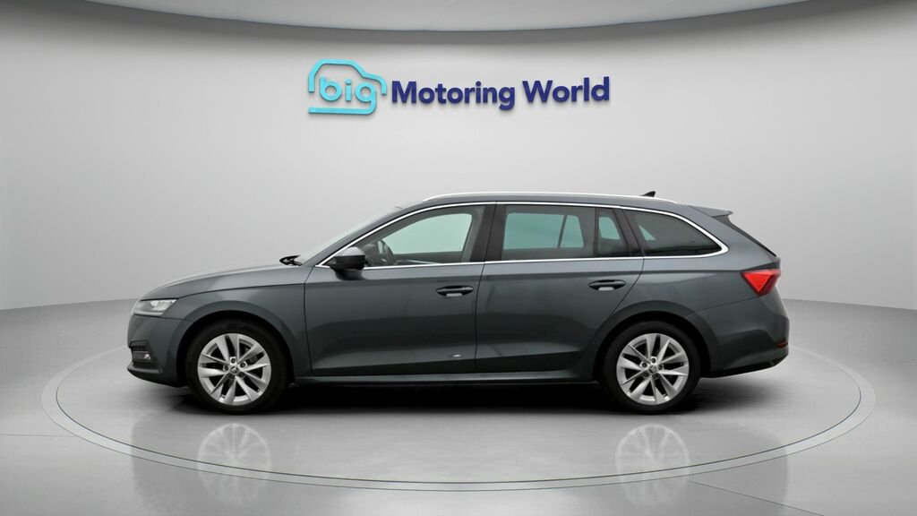 Skoda Octavia Se L First Edition WJ70GKK Grey #4