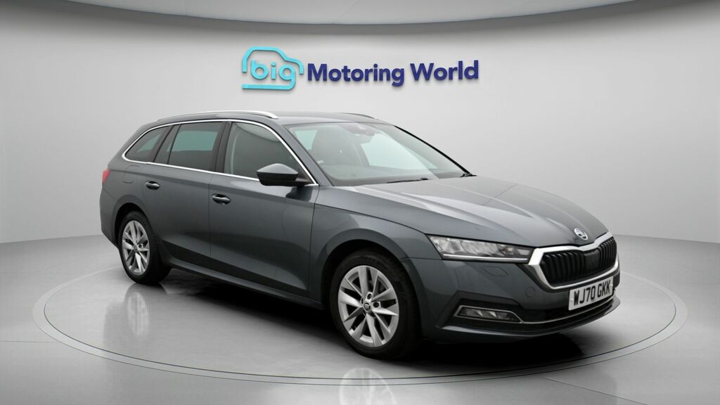 Skoda Octavia Se L First Edition Grey