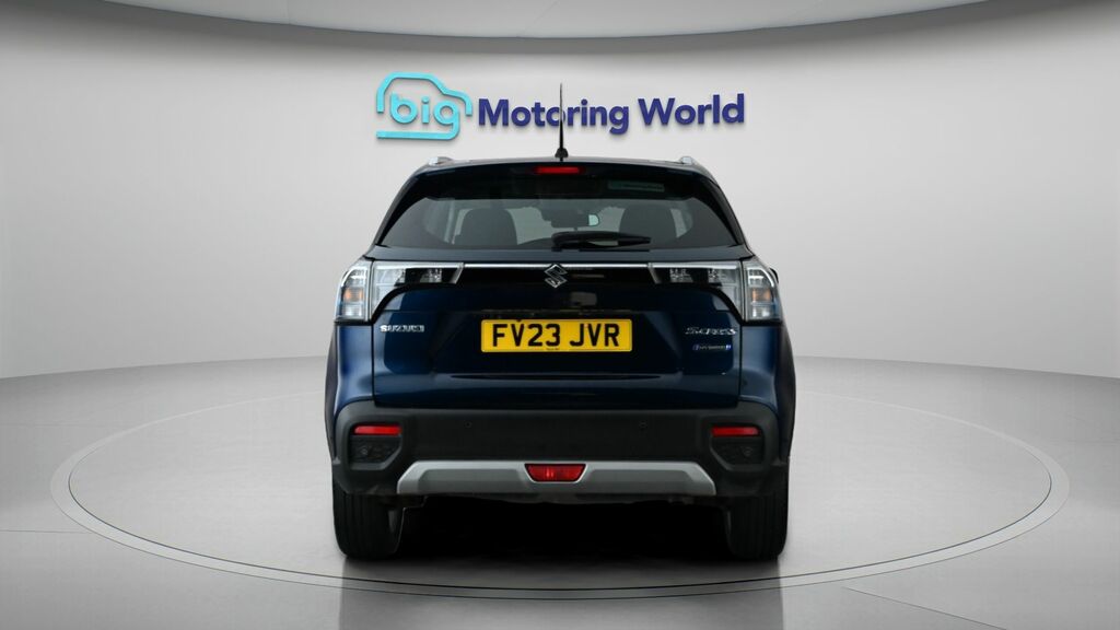 Suzuki S Cross Motion FV23JVR Blue #6