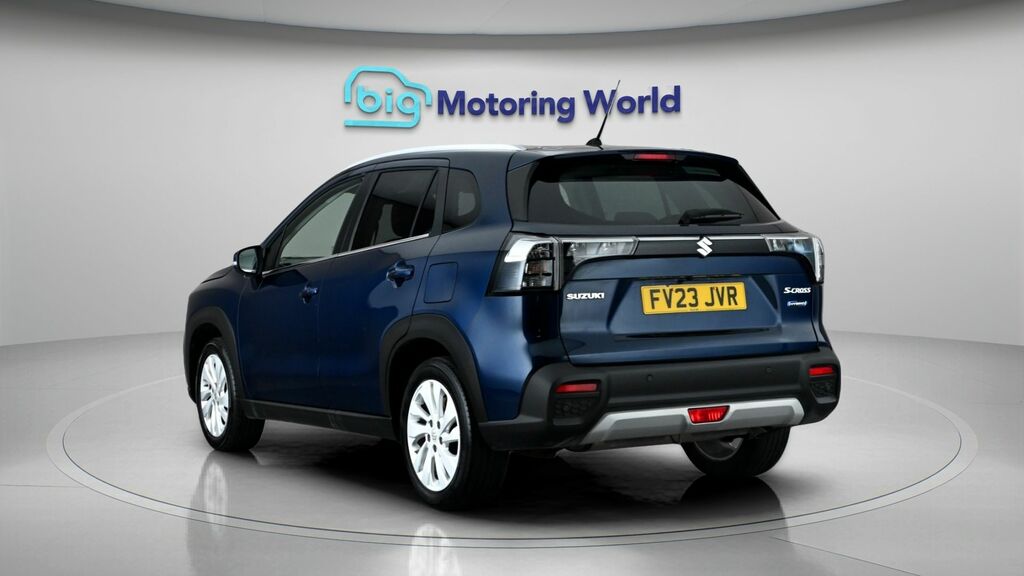 Suzuki S Cross Motion FV23JVR Blue #5