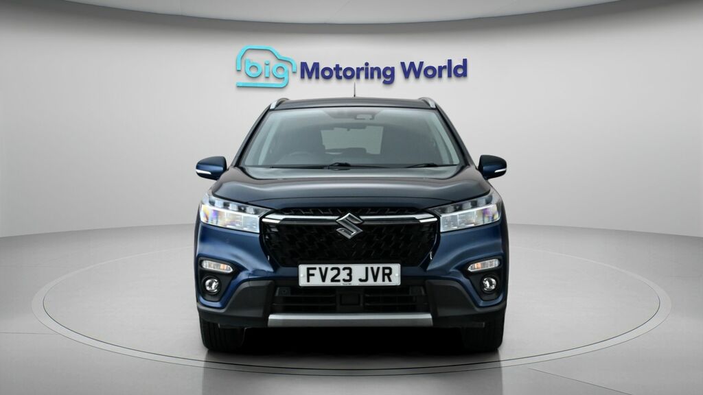 Suzuki S Cross Motion FV23JVR Blue #2