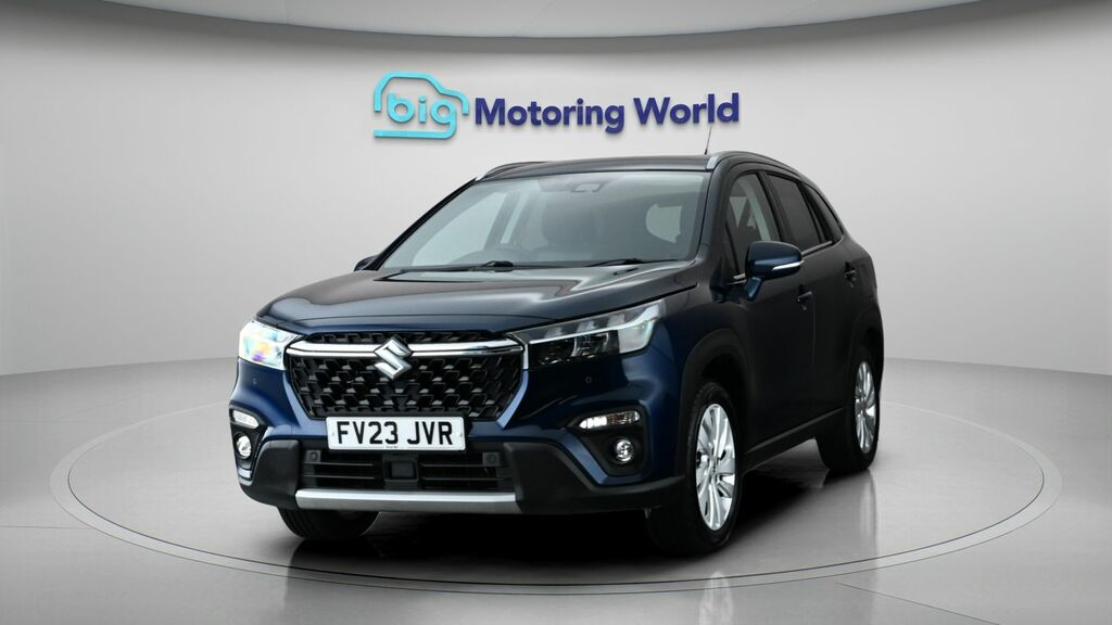 Suzuki S Cross Motion FV23JVR Blue #3