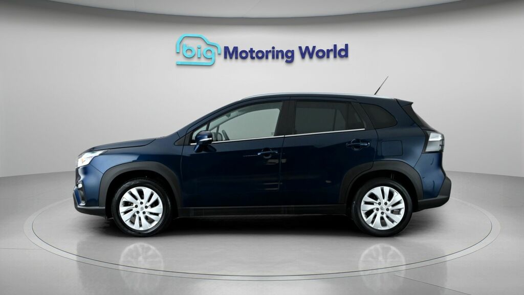 Suzuki S Cross Motion FV23JVR Blue #4