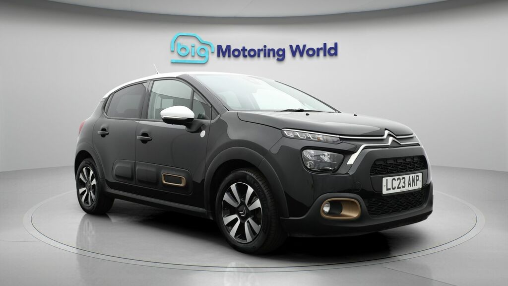 Citroen C3 C-series Edition Black