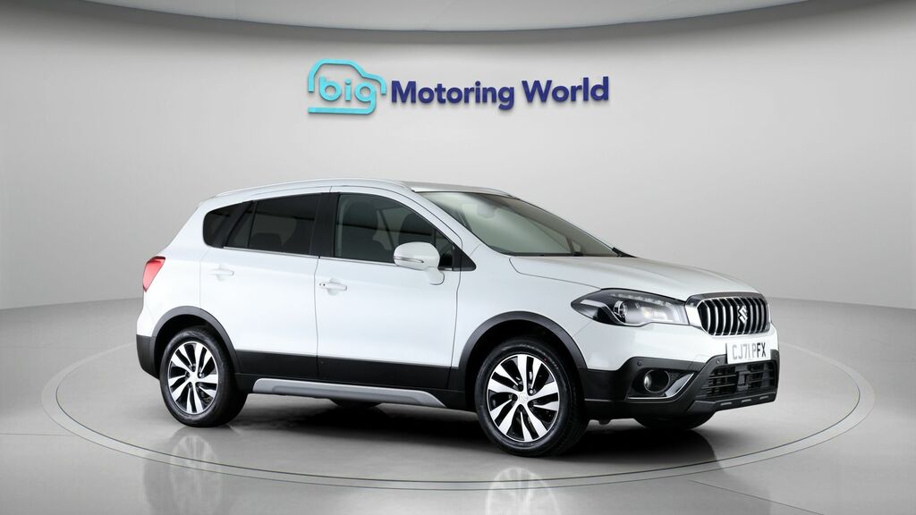Suzuki SX4 S Cross Sz-t White