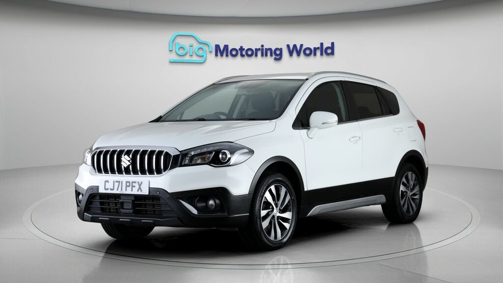 Suzuki SX4 S Cross Sz-t CJ71PFX White #3