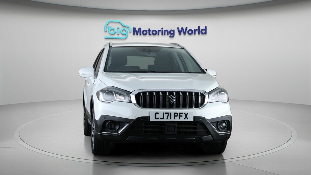 Suzuki SX4 S Cross Sz-t CJ71PFX White #2