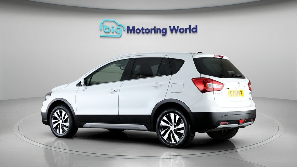 Suzuki SX4 S Cross Sz-t CJ71PFX White #5
